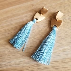 Madewell | tassel fringe earrings
